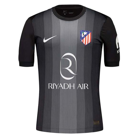 Tailandia Camiseta Atletico Madrid Portero 2025/26 Gris